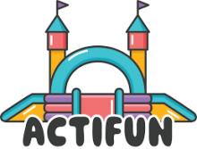 Location de château gonflable pour mariage, baptême, association à Villefranche sur Saône Actifun